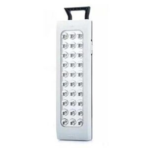 HG Rechargeable Emergency Light – 30 LEDs | Model HG-716 | 1600mAh Battery | Portable Backup Lighting Solution