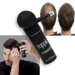 Toppik Hair Building Fiber (27g) + Spray Applicator ( Black & Dark Brown Colors )