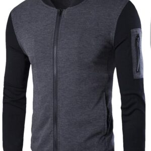 Black Sleeve Style Full Jacket - Elevate Your Style with Our Dashing Full Bazo Jacket: Fashionable, Trendy, Premium Quality, and Finely Stitched