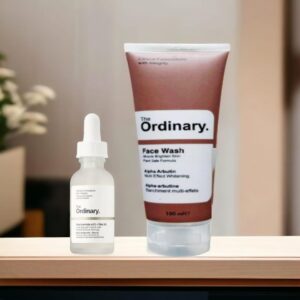 Pack of 2 The Ordinary Niacinamide Serum &  The Ordinary Alpha Arbutin Face wash Deal | Perfect Deal