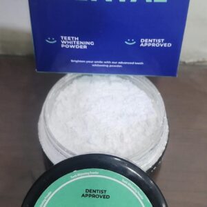 Teeth cleaning powder (Organic) White (30G)