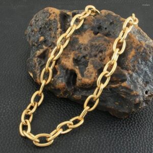 Men’s Necklace Gold Chain Urban Fashion Gold Plated Chain