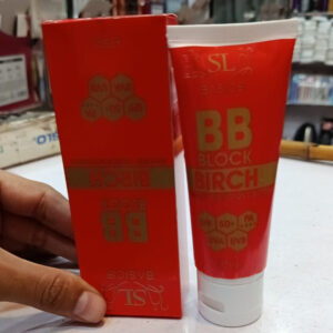 SL Basics BB Block 50g A revolutionary tinted sunscreen offering hydration, protection, and flawless coverage. Enriched with Vitamin E and Lotus Flower extract, it caters to all skin types