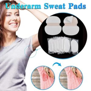 Pack Of 10 - Disposable Sweat Pad Antiperspirant Underarm Armpit | Sweat Absorbing Pads For Men and Women