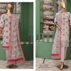 ✨ VIVARI  ✨ 3 Piece  Luxury Lawn Digital Printed Chickenkari Lawn Shirt/ Luxury Digital Printed  Pure Lawn/Unstitched Suit New Collection For Womens