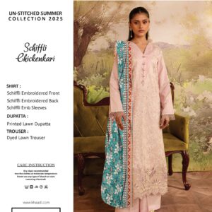 ✨ KHAADI ✨ 3 Piece Khaadi chicken Kari Unstitched Suit new Collection for womens