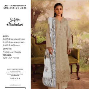 ✨ KHAADI ✨ 3 Piece Khaadi chicken Kari Unstitched Suit new Collection for womens