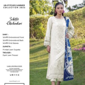 ✨ KHAADI ✨ 3 Piece Khaadi chicken Kari Unstitched Suit new Collection for womens