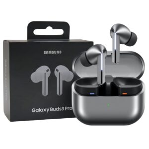 Samsung Galaxy Buds 3 Pro True Wireless Bluetooth Earphones Hi-Fi Sound, Long Battery Life, Touch Controls, and Comfortable In-Ear Design – Premium Audio for Calls, Music, and Gaming