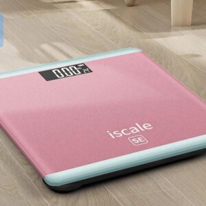 180kg Digital Body Weight Scale – Precision Electronic Weighing Machine Random Color (Cell Operated)