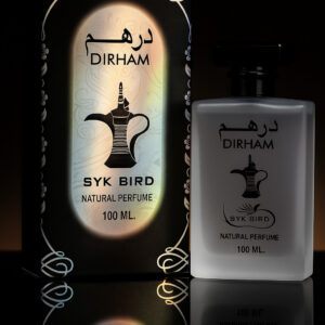 Dirham Perfume Golden - Long-Lasting | Natural Perfume For Unisex | Perfume For Unisex | Fragrance For Men - 100 ml