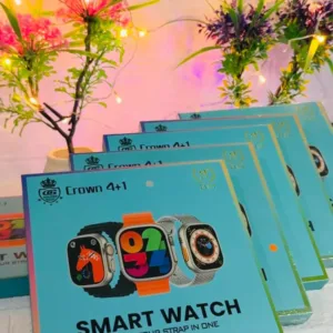 4 in 1 ultra smart watch with Emulated Display (random color)