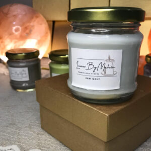 Zen Mist Candle - Soul Soothing Aroma – Handmade Milky & Fresh Soy Wax Candle - 100 gram