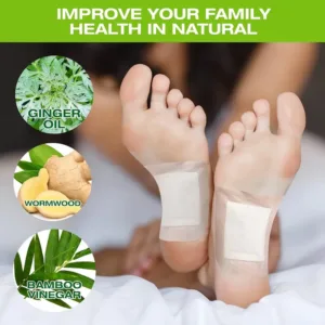Kiyome Kinoki  Detox Foot Pads Patches Relaxation Massage Relief Stress Feet Care 10 Pads In Each Box(random box)