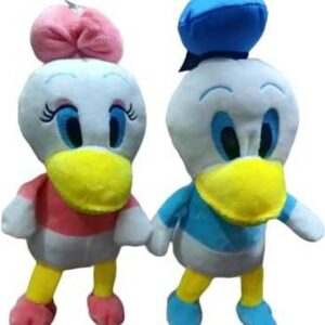 Simplifiers Cute Little Donald Duck and Daisy Duck Plush Toy - 30cm - Random Color