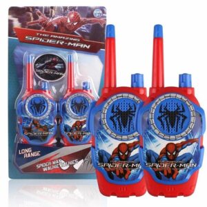 Spiderman Walkie Talkie Toy Set for Kids – Fun Two-Way Radio Communication Toy Gift for Boys and Girls Ages 4–5 Years | Superhero-Themed Play Phone for Imaginative Play