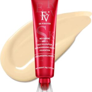 FV Foundation, Oil Absorb Ivory Liquid Foundation | Best Tube Foundation 30g