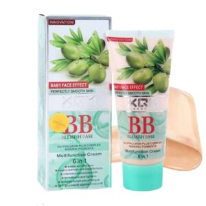 XQM BB Cream Blemish Effect | Baby Face Effect | Multifunction Cream 6 In 1 For Perfectly Smooth Skin
