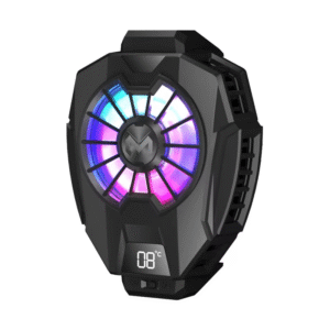 MEMO DL05 Portable Semiconductor Phone Cooler Fan – Multi-Function Gaming Cooling Device | Best Quality Fan For Gaming - Random Color