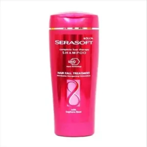 SHAMPOO SERASOFT HAIR FALL TREATMENT | Best Quality Shampoo For Hair Fall Treatment - Serasoft Shampoo For Girls & Boys - 170ml