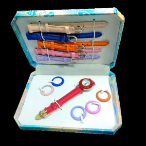 Bindas Collection 5 In 1-Multi Dials & Strap Wrist Watch