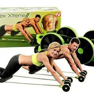 GENERIC REVOFLEX XTREME HOME GYM ABS ROLLER (random color)