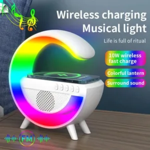 (NW000253) G500 LED Bluetooth Speaker and Charger