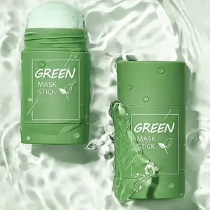 THE MAGIC GREEN STICK MASK ,green tea oil control cleansing mask