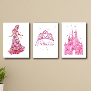 Princes Beautiful Home Office Wooden Material Wall Decor Photo Frame (8x11inches)