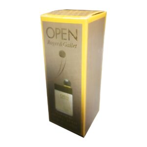 Open Roger & Gallet Perfume For Men - 100 ml | Made in Pakistan