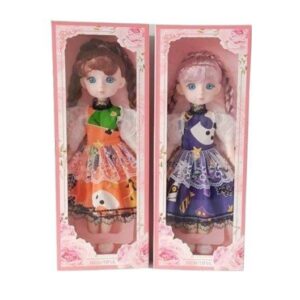 14 Inch Real Body Doll | Doll Toy For Girls | 14 Inch Doll For Baby Girls | Real Body Doll For Babies - Random Color