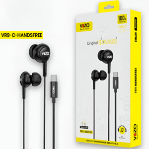 VR9-C Handsfree – Premium Type-C Wired Earphones | Best Quality Earphones | Hands-Free For Android | Hands-Free For Mobile Phone