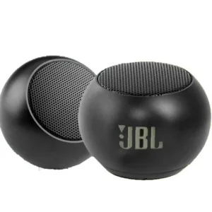 JBL Mini Portable Wireless Bluetooth Speaker - Hassify– Heavy Bass, High Sound Quality, Rechargeable, FM/TF Card Support – Best for Outdoor & Travel ( Random Color )
