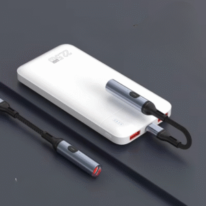 Windproof Mobile Phone Charging Lighter – Outdoor USB Cigarette Lighter for Smartphones With Box