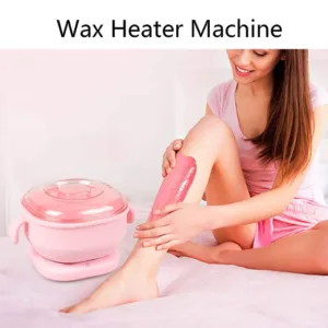 Portable Silicone Wax Warmer /  Wax Heater Machine Hot Pot | Hot Hair Removal Machine