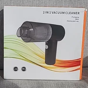 (NW00024) 2 in 1 Wireless Portable Vacuum Car Cleaner, Car Vacuum Cleaner