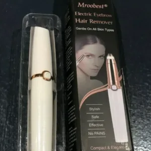 (NW000352) Mroobest Electric Eyebrow Hair Remover Gentle on all Skin Stylish No Pain