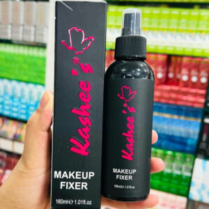Kashee's Professional Long-Lasting Makeup Fixer Spray for Flawless All-Day Wear | Best Quality Makeup Fixer Spray For Bridal | Makeup Fixer Spray For Girls - 160ml