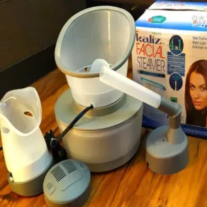 Kaliz Facial Steamer set 4 in 1 with Inhaler Humidifier Toner and Steamer
