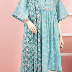 Printed Lawn 2 Piece Kameez Dupatta (Original Saya Brand) Tag Price: 2250