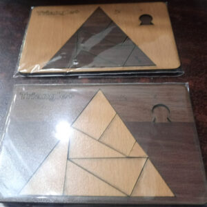 Mind master Wooden puzzle