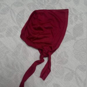 Pack of 12 tube hijab caps plain hijab caps (random color)