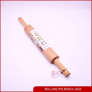Rolling Pin Beach Wood / Belan Rolling Wooden | Rolling Pin Jazz Beech  Belan | Belan For Kitchen | Best Quality Kitchen Accessories 