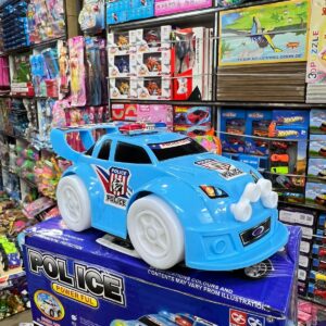 Music police car (for kids)