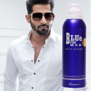 Rasasi Blue For Men Body Spray - 200ml ( Original )