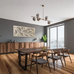 Leafs wall art Wall Decoration, Scene Decoration, Room Decoration, Suitable For Home Living Room Bedroom