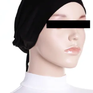 pack of 2 inner hijab cap Muslim Inner Hijab Cap / Muslim Women Plain Hat Islamic Inner Caps Head wear Under scarf Hijab