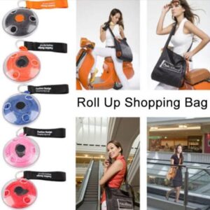 Roll Up Shopping Bag Roll (Random Color)