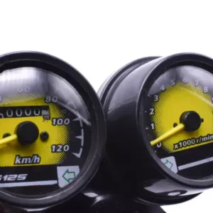 Double round Speed meter for motorcycle fancy meter for speedometer