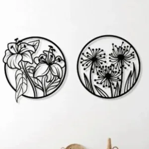 Flowers wall art  Wall hanging